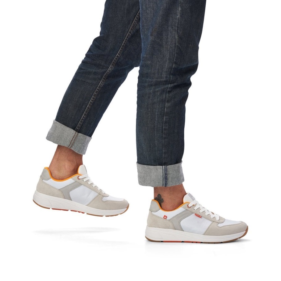 Rieker Fehér R-evolution 07002 Férfi Cipő