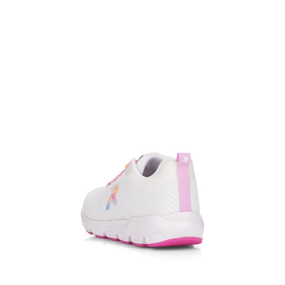Rieker Fehér R-evolution 40404 Női Cipő