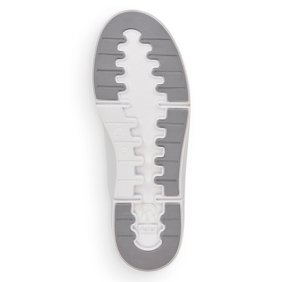 Rieker Fehér R-evolution 41902 Női Cipő