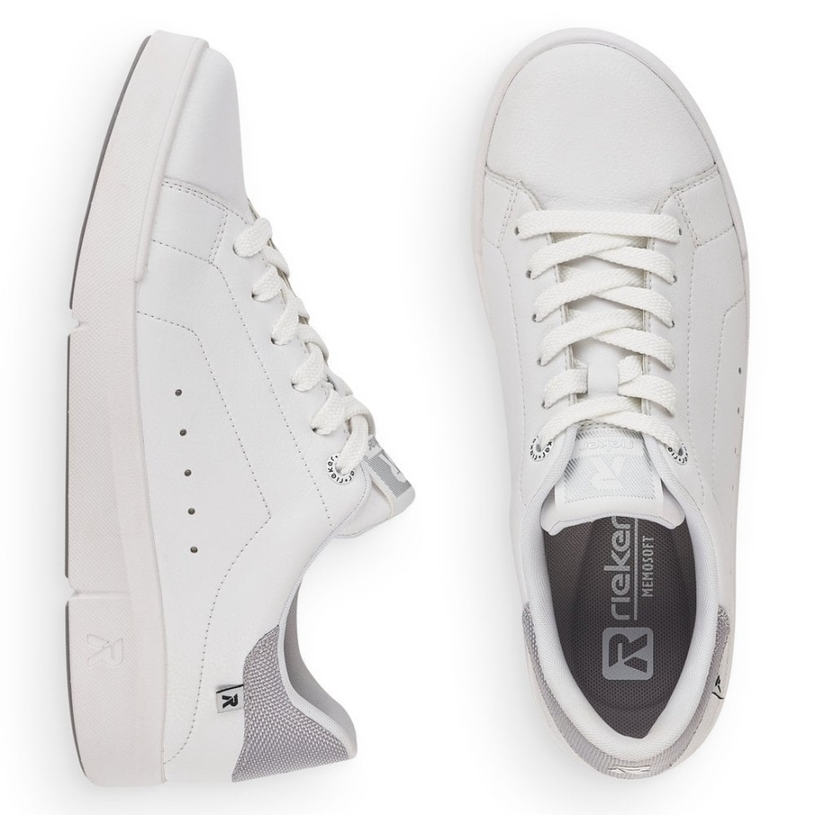 Rieker Fehér R-evolution 41902 Női Cipő