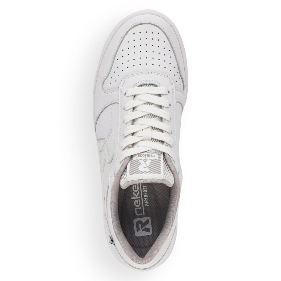Rieker Fehér R-evolution 41905 Női Cipő