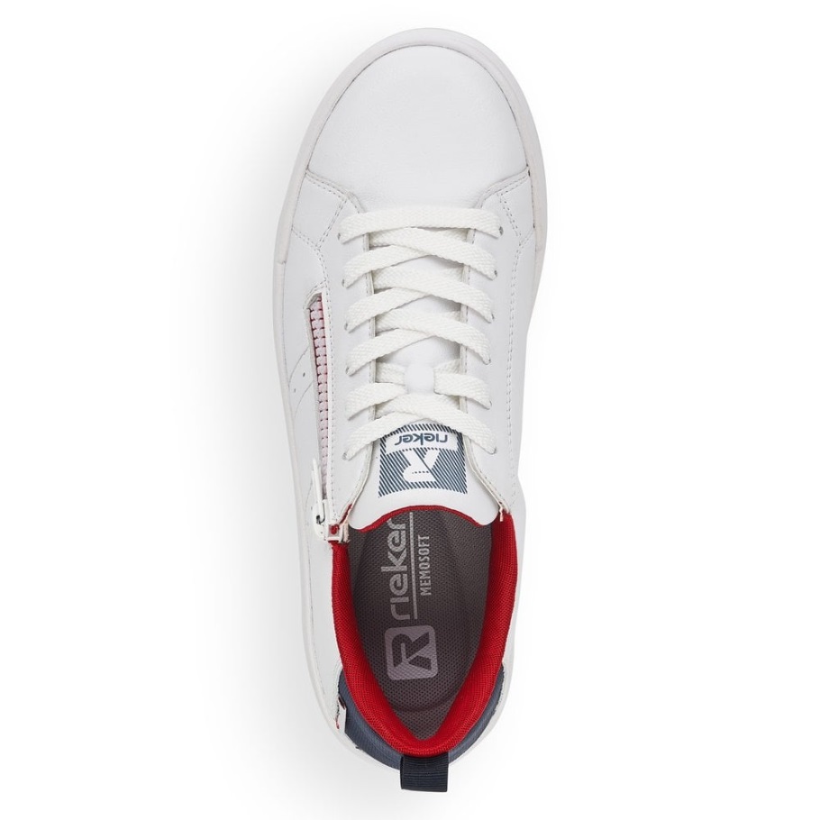 Rieker Fehér R-evolution 41906 Női Cipő