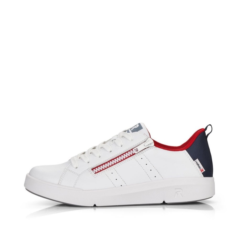 Rieker Fehér R-evolution 41906 Női Cipő