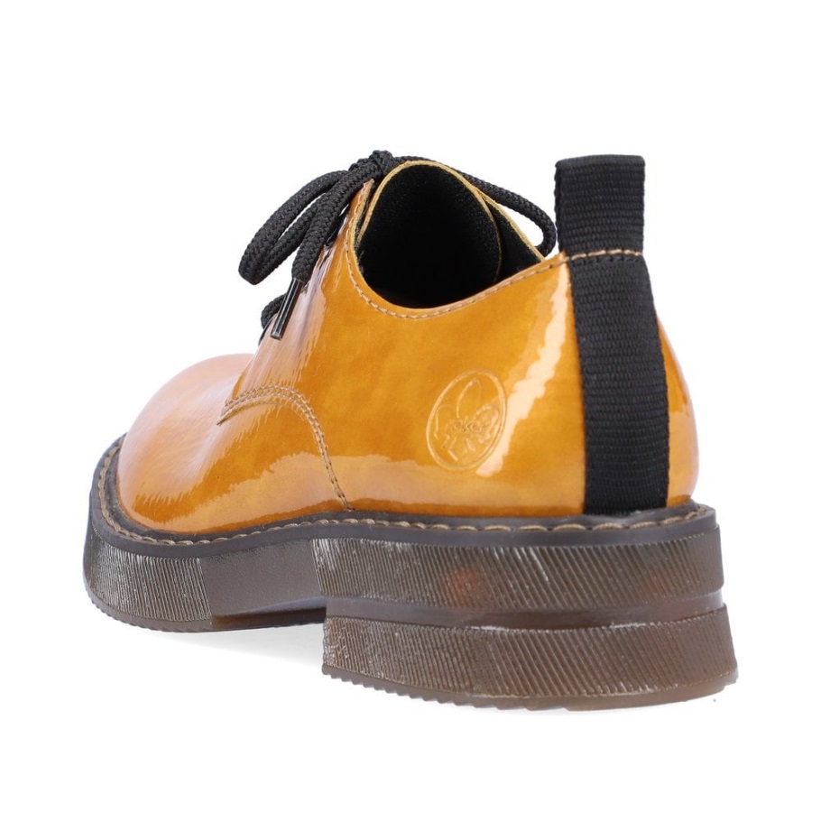 Sárga Rieker 72000 Női Cipő