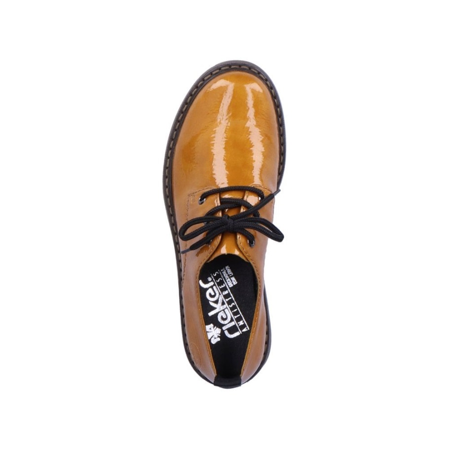 Sárga Rieker 72000 Női Cipő