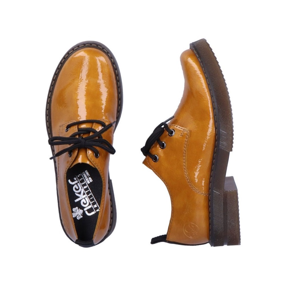 Sárga Rieker 72000 Női Cipő