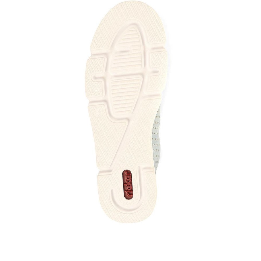 Rieker Kék Légáteresztő Nyári Edzőcipő