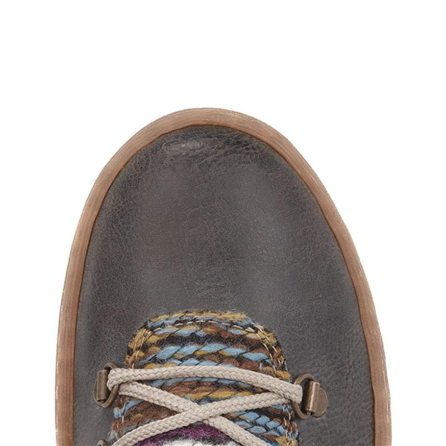 Rieker Magyarország Blue Lace-up Ankle Boot