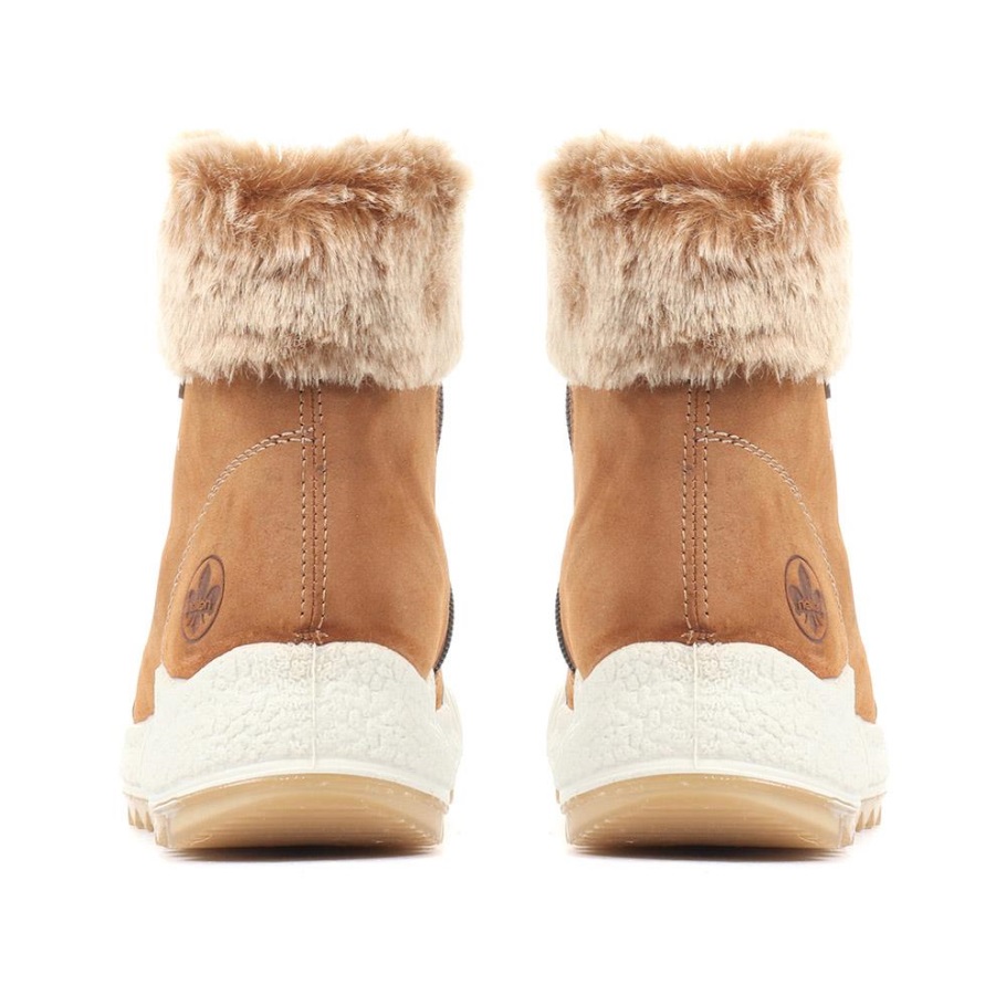 Rieker Barna Több Fűzős Természetjáró Csizma