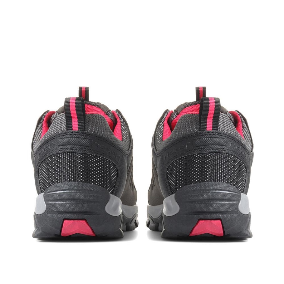 Rieker Szürke-fekete Vízálló Járócipő