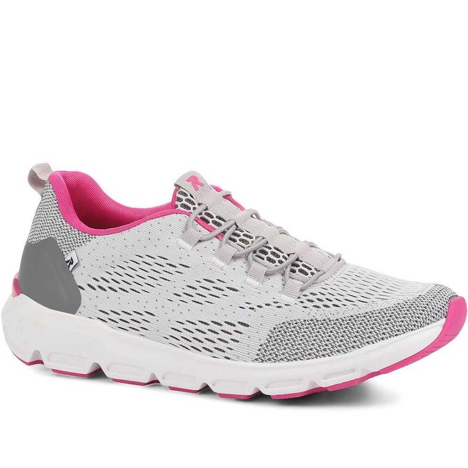 Rieker Szürke Multi R-evolution Felcsúsztatható Edzőcipő