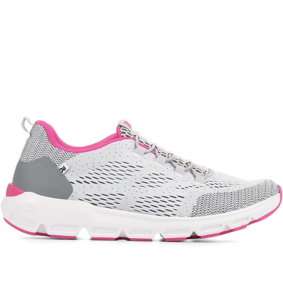 Rieker Szürke Multi R-evolution Felcsúsztatható Edzőcipő