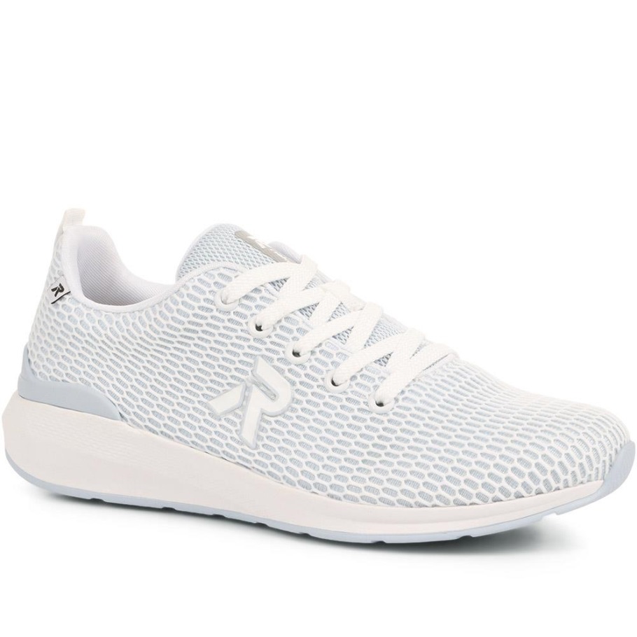 Rieker Könnyű Fűzős Tornacipő Kék