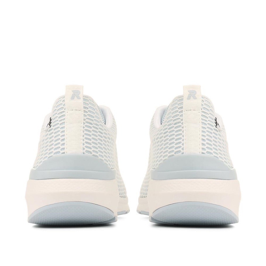 Rieker Könnyű Fűzős Tornacipő Kék