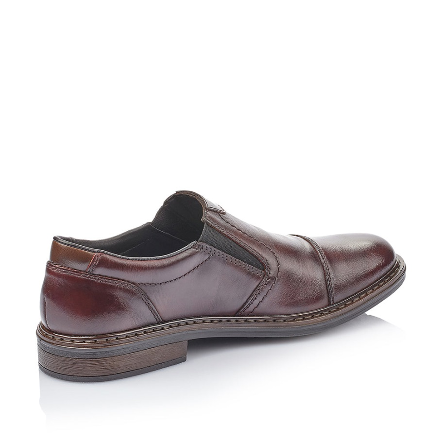 Rieker 17659 Férfi Dustin Violet Rouge