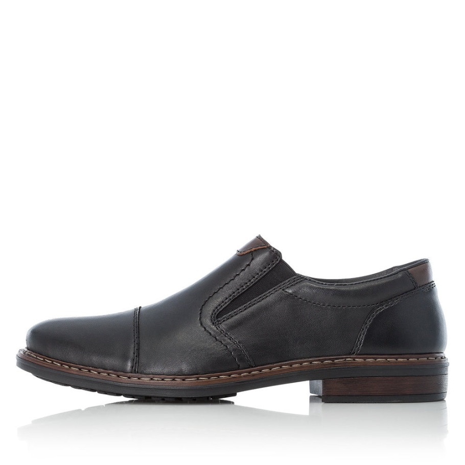 Rieker 17659 Férfi Dustin Violet Rouge