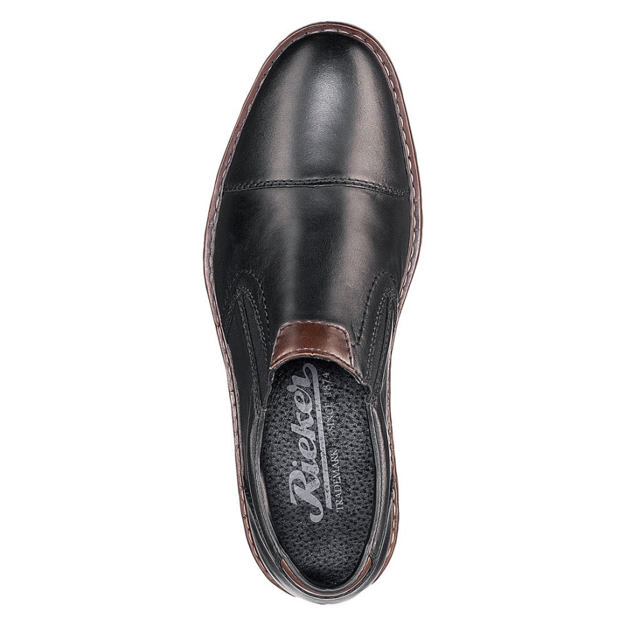 Rieker 17659 Férfi Dustin Violet Rouge