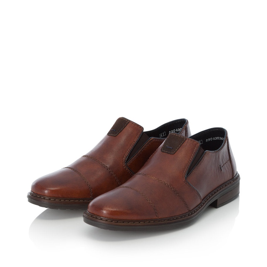 Rieker 17661 Férfi Dustin Amaretto