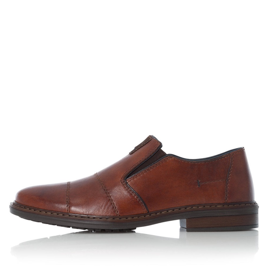 Rieker 17661 Férfi Dustin Amaretto