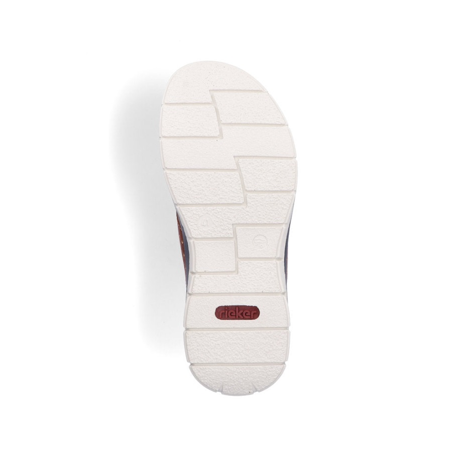 Rieker 25187 Férfi Cody Dohány