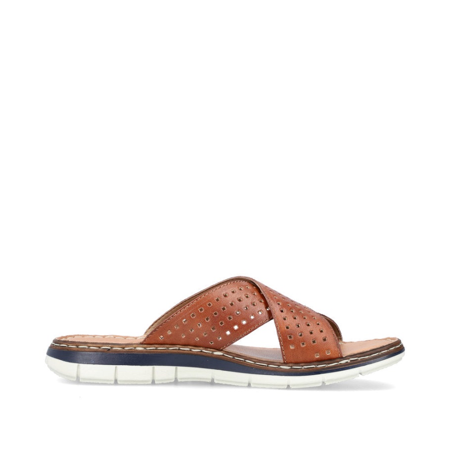 Rieker 25187 Férfi Cody Dohány