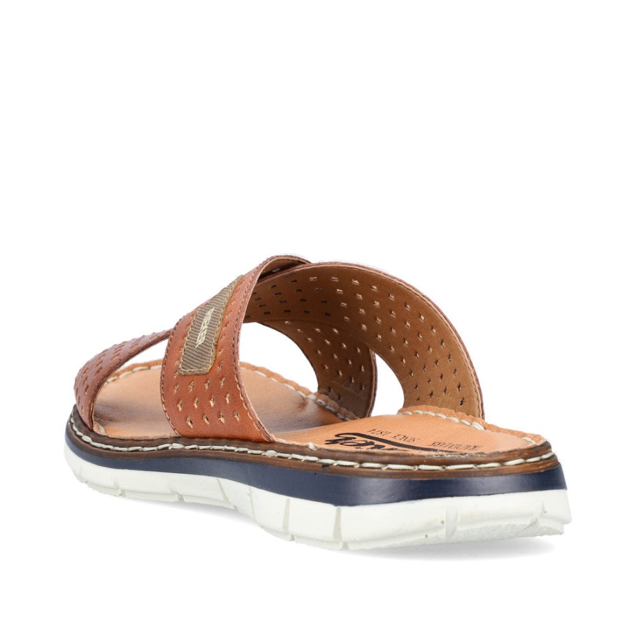 Rieker 25187 Férfi Cody Dohány