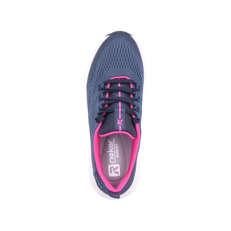 Rieker 42105 Ayla Blue