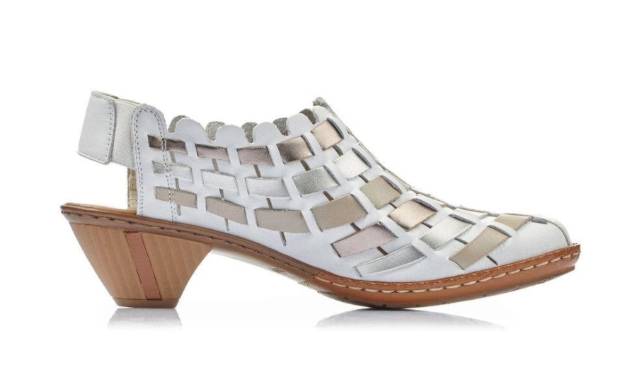 Rieker 46778 Sina Weiss
