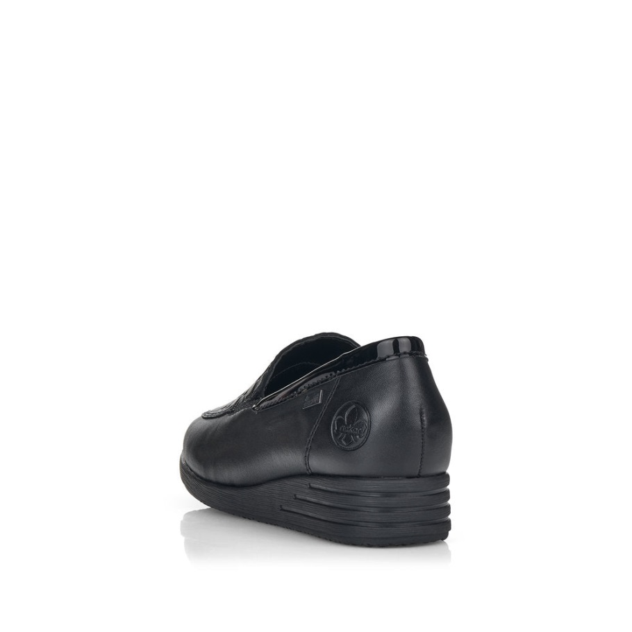 Rieker 58450 Daphne Fekete