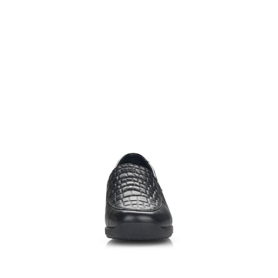 Rieker 58450 Daphne Fekete