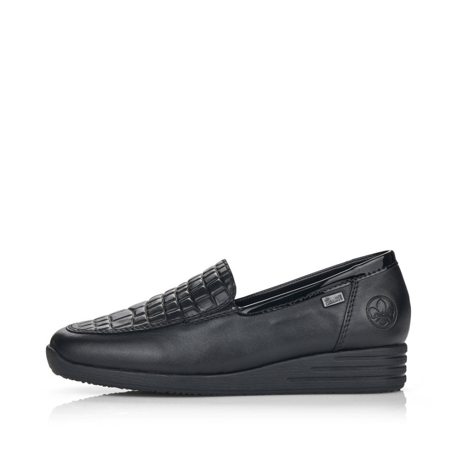 Rieker 58450 Daphne Fekete