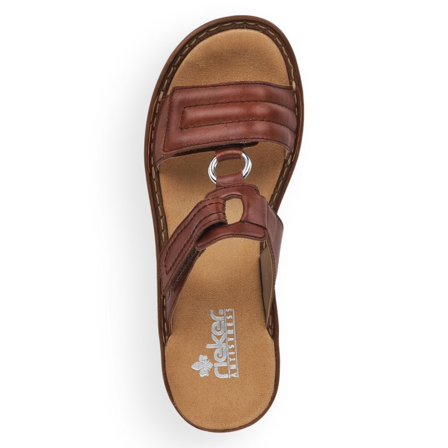 Rieker 62886 Regina Fehér