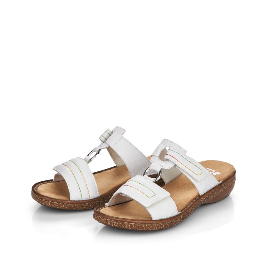 Rieker 62886 Regina Fehér