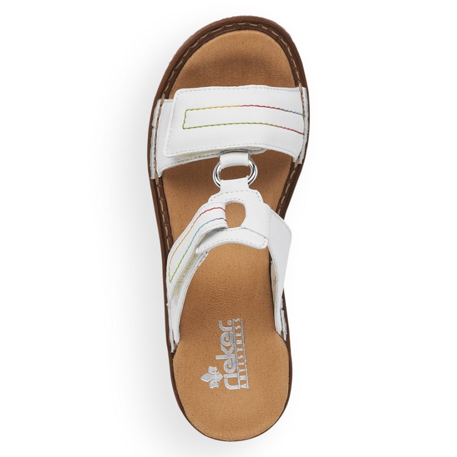 Rieker 62886 Regina Fehér