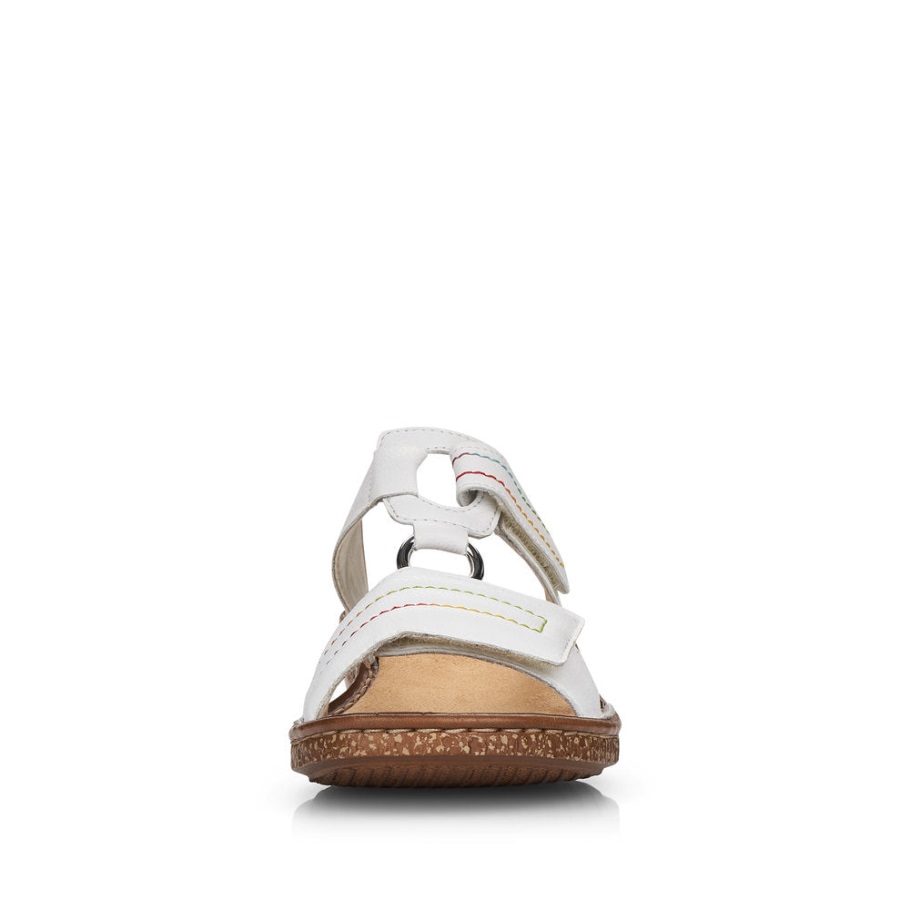 Rieker 62886 Regina Fehér