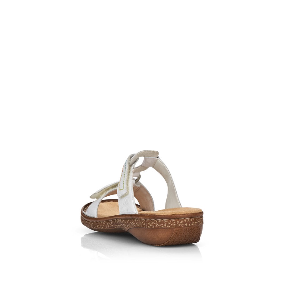 Rieker 62886 Regina Fehér