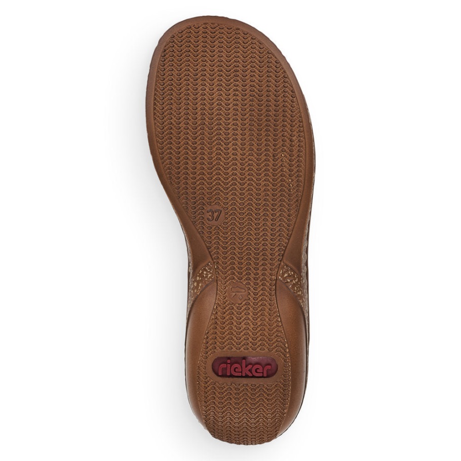 Rieker 62886 Regina Fehér