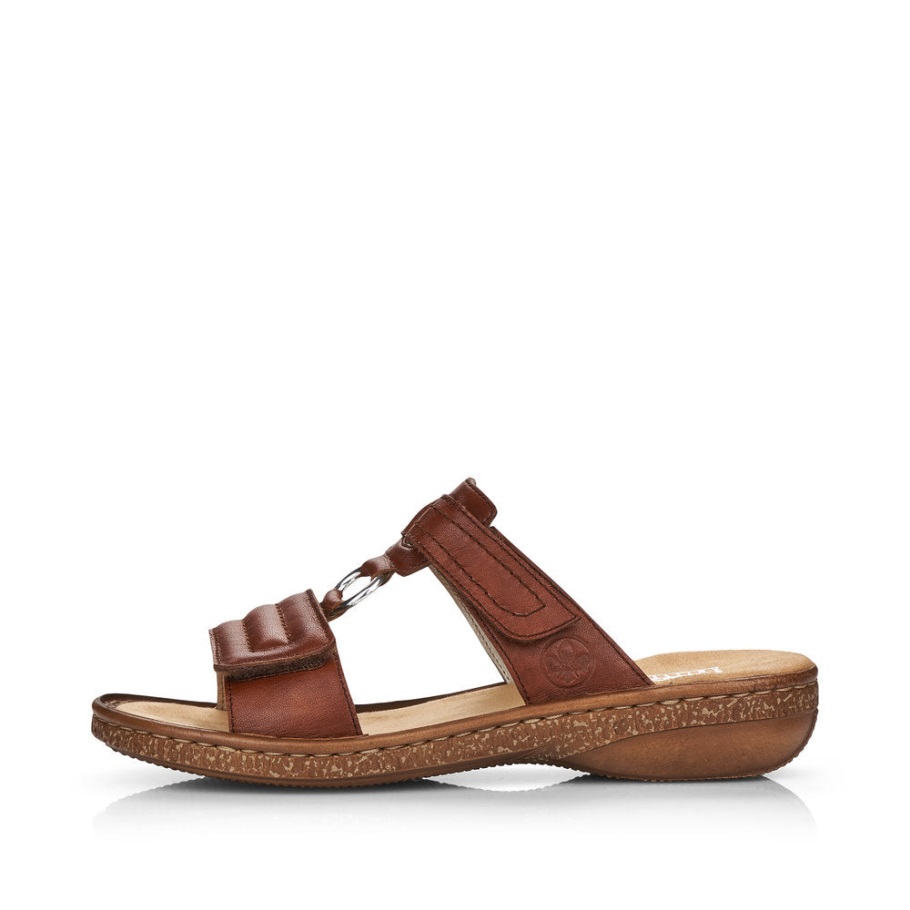 Rieker 62886 Regina Fehér