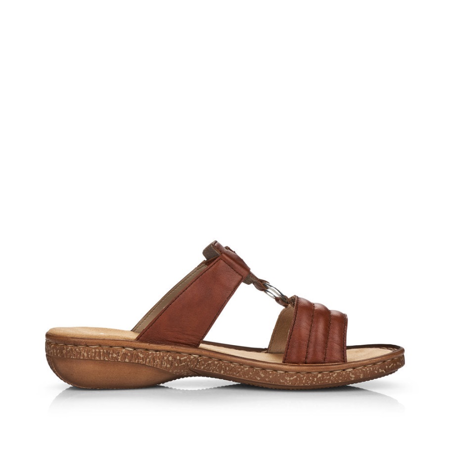 Rieker 62886 Regina Fehér