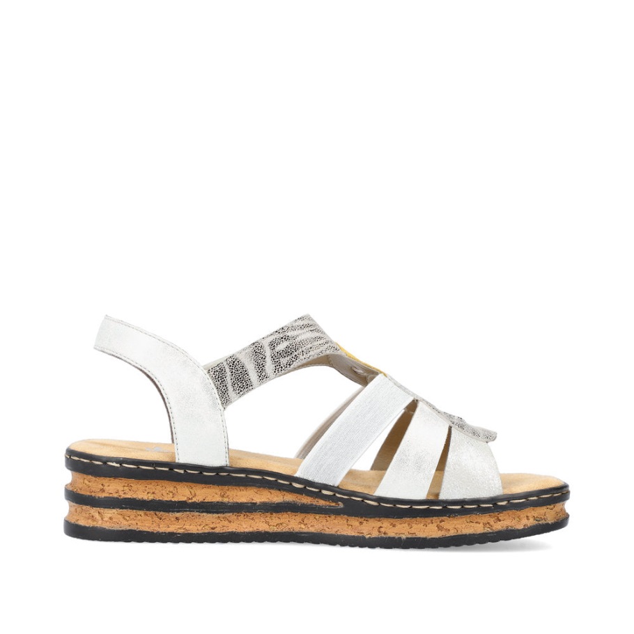Rieker 62975 Regina Fog