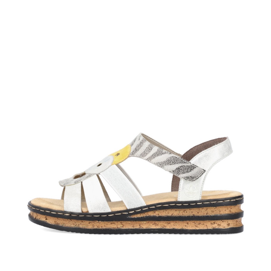 Rieker 62975 Regina Fog