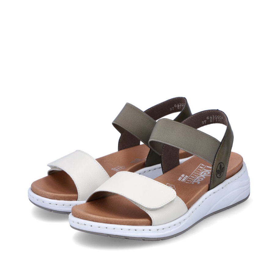 Rieker 64300 Jolanda Törtfehér