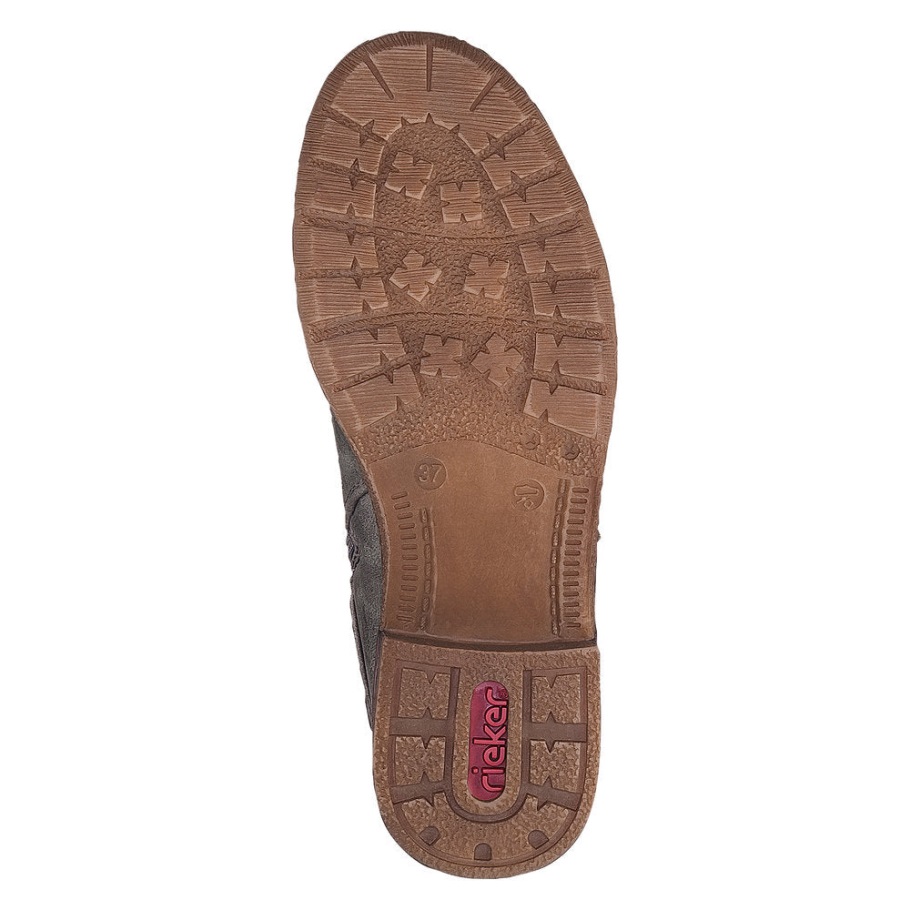 Rieker 94652 Fabrizia Schwarz