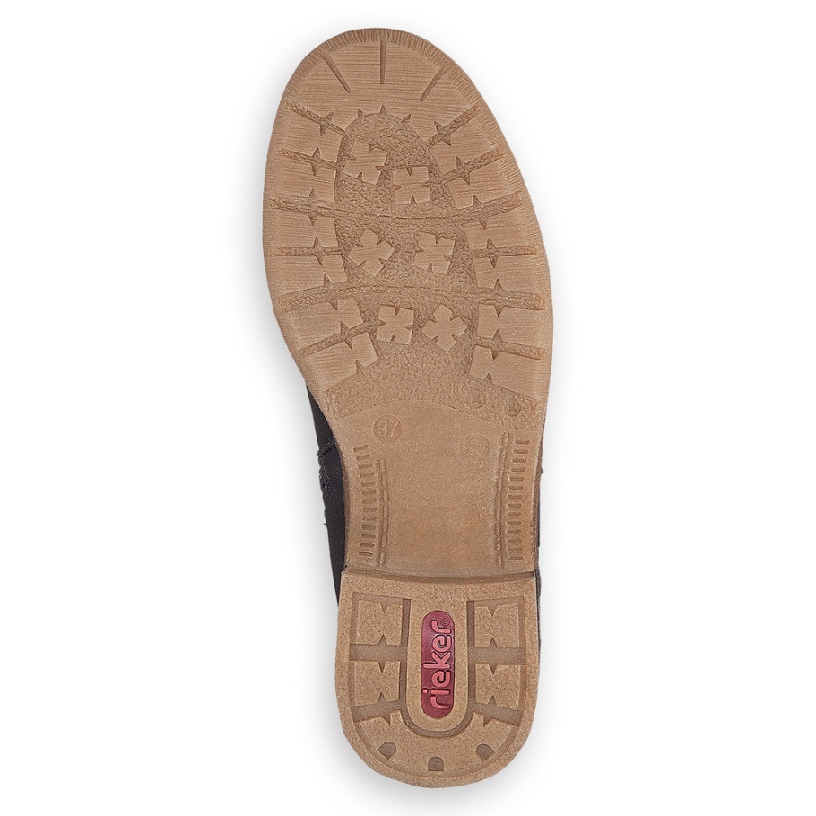Rieker 94652 Fabrizia Schwarz