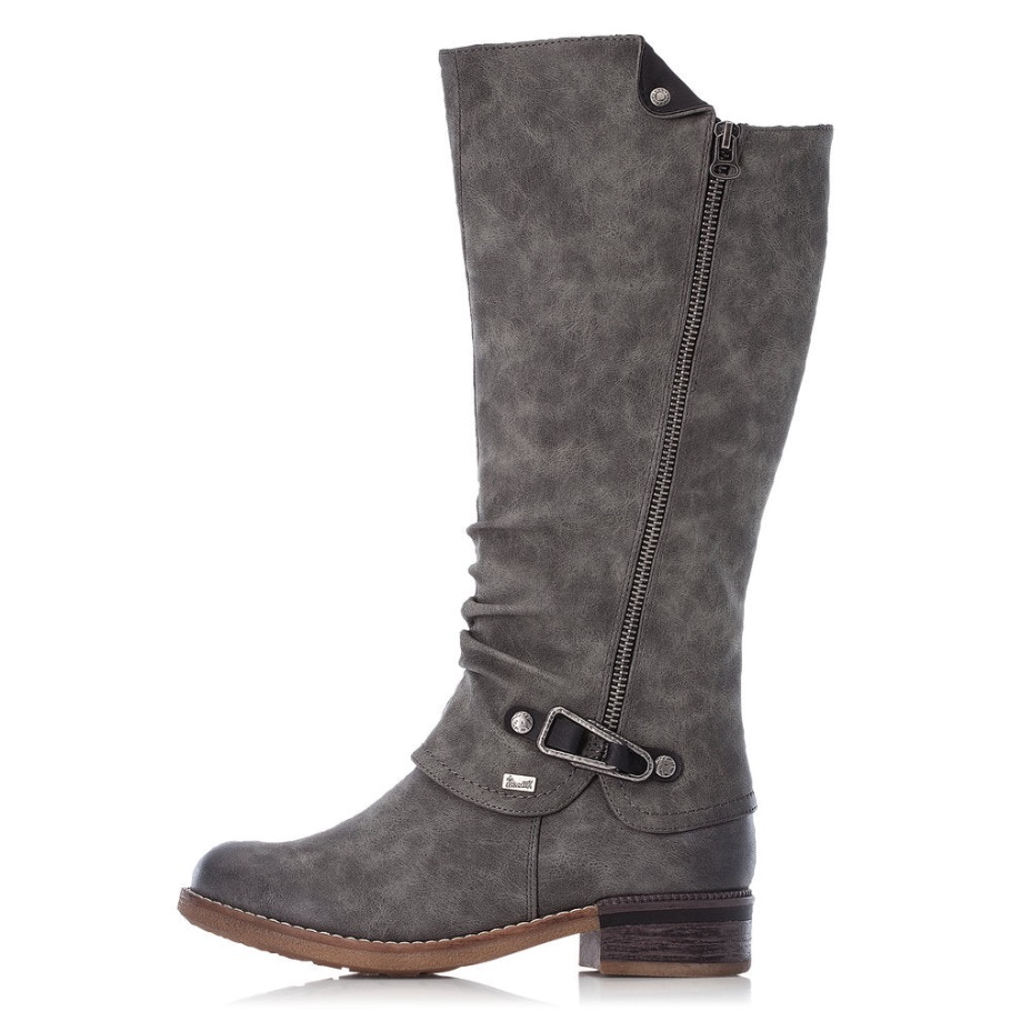 Rieker 94652 Fabrizia Schwarz