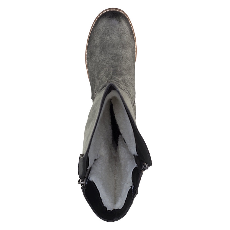 Rieker 94652 Fabrizia Schwarz