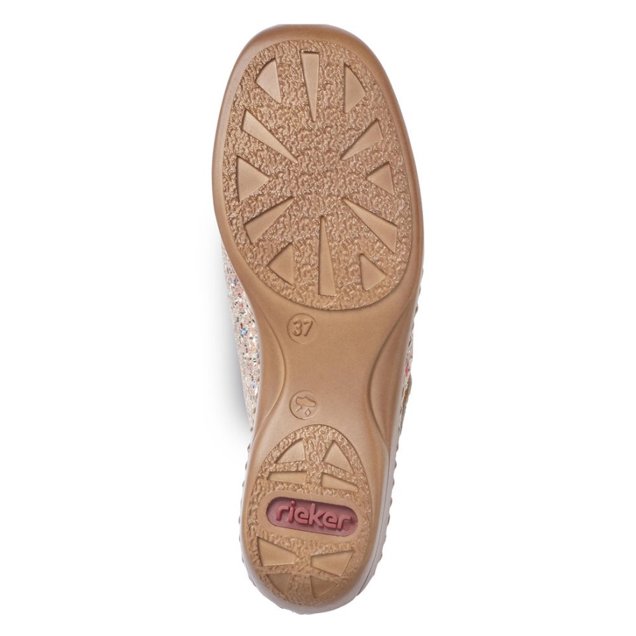 Rieker Beige 413j2 Doris