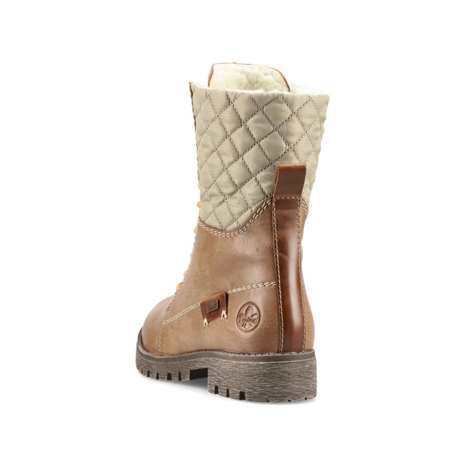 Rieker Beige 785c2 Payton