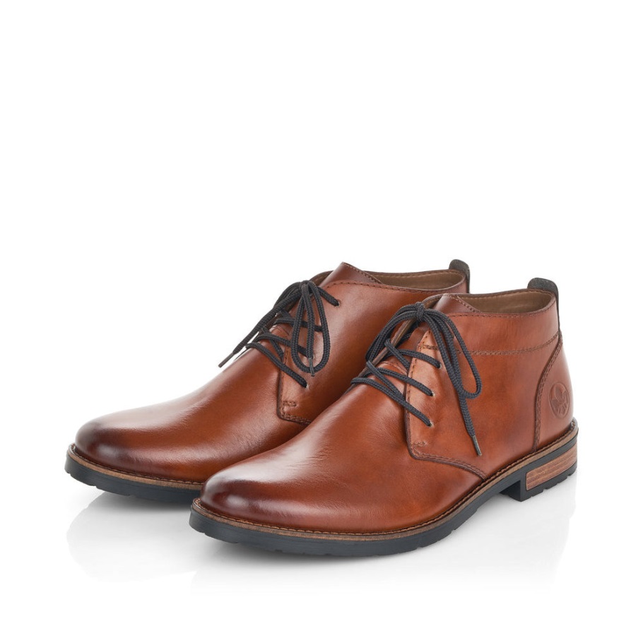 Rieker Fekete 14610 Férfi Dustin