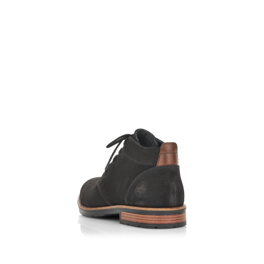 Rieker Fekete 14610 Férfi Dustin